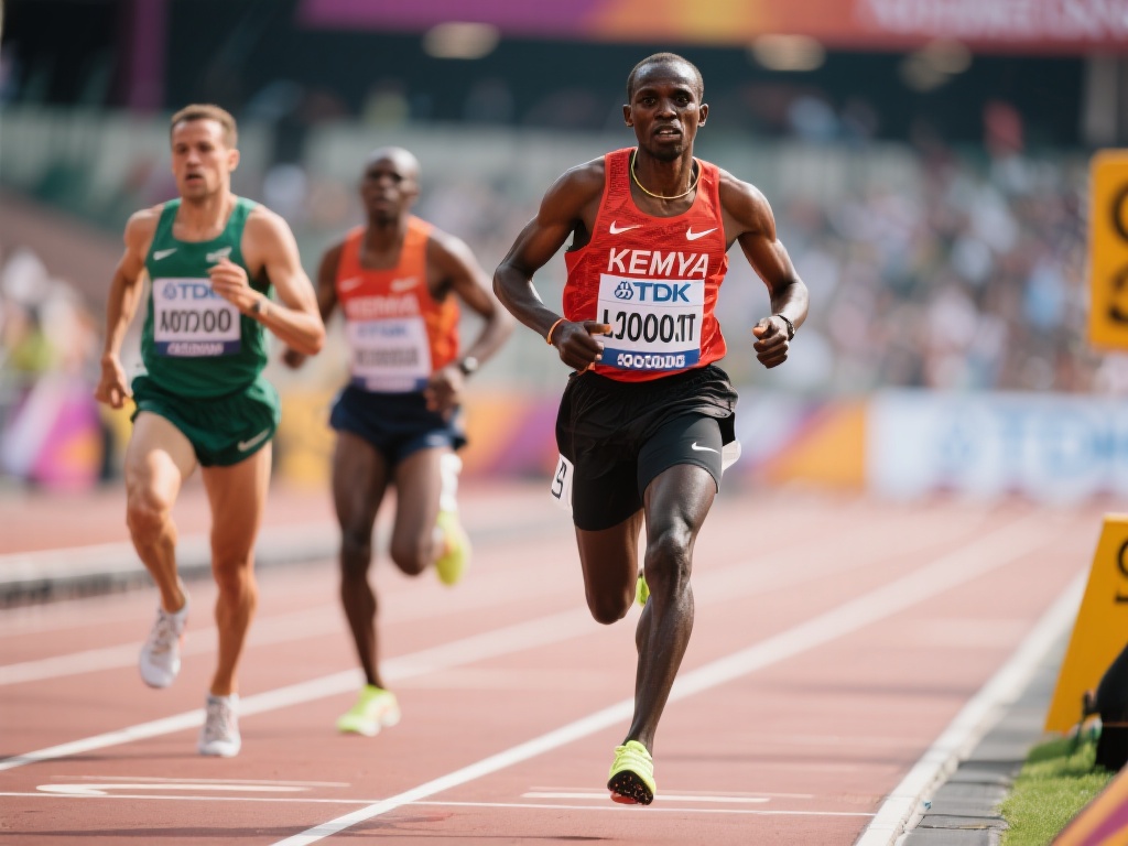 如果说短跑是速度的象征，那么中长跑则是激情与耐力的