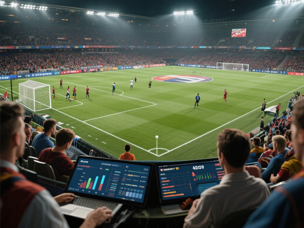 在体育赛事的激烈角逐中，每一个进球、每一分差距都可