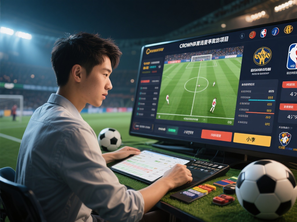 另外，选择适合自己的项目也很关键。皇冠体育涵盖了足