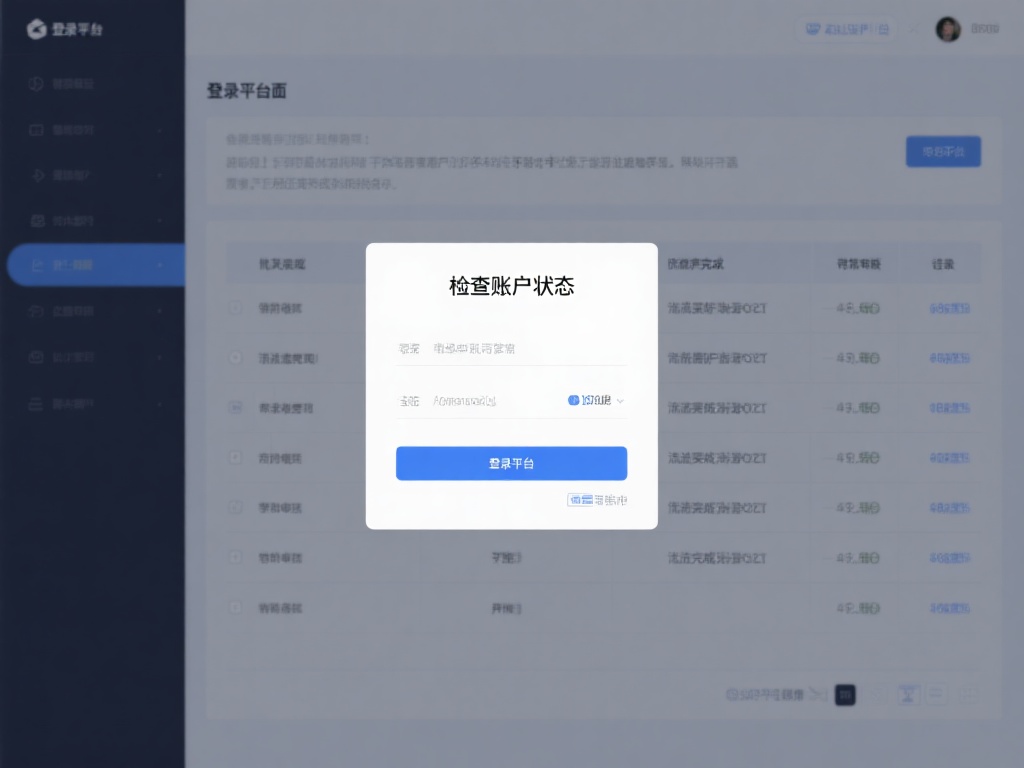 检查账户状态：登录平台后，仔细查看账户是否正常，是