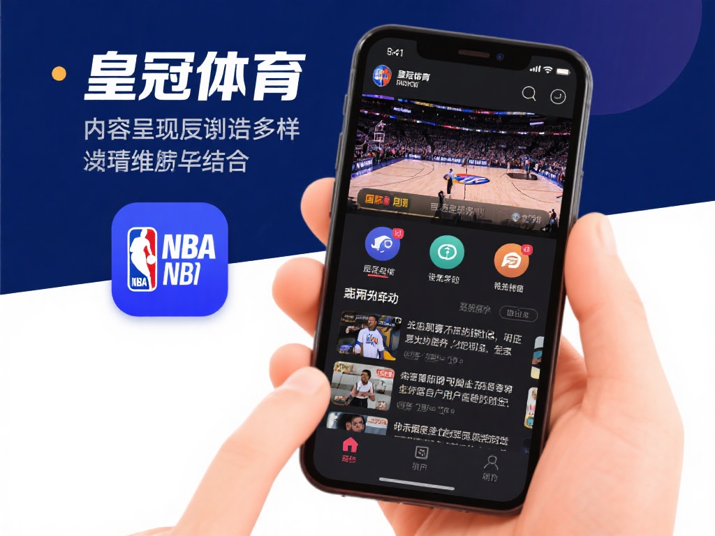 首先，皇冠体育手机应用在内容呈现上做到了多样化与精