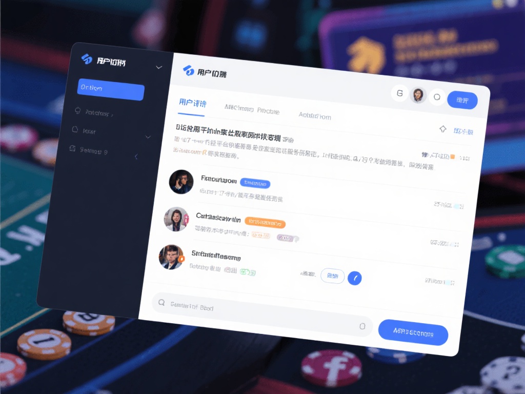 用户评价与口碑
网络上关于平台的用户评价往往能反