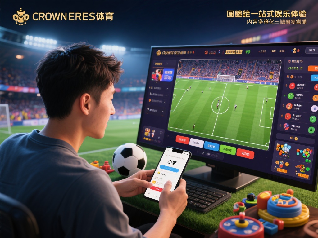 以一位玩家小李的经历为例，他最初只是因为对足球赛事