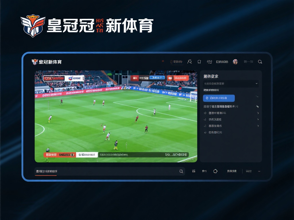 此外，皇冠新体育在技术上的投入也令人印象深刻。平台