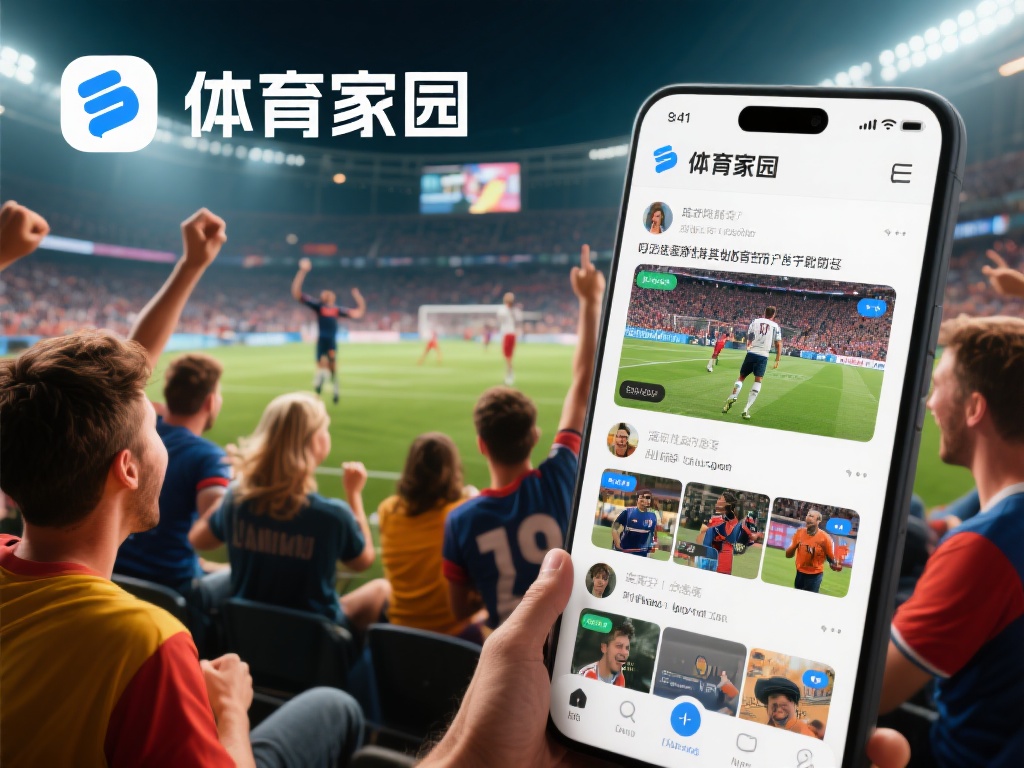 体育的魅力不仅在于观赛，更在于分享和交流。这款软件