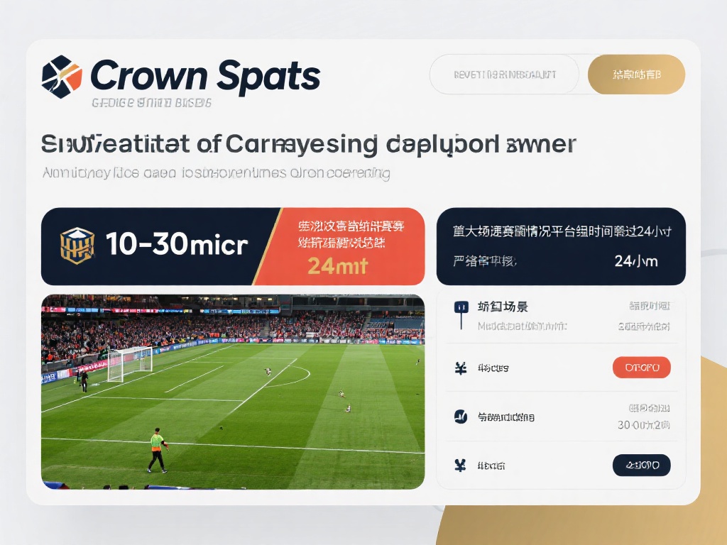 皇冠体育的结算时间表以其高效和透明著称。一般情况下